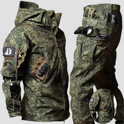 Drune | Taktische Winterjacke Für Outdoor Aktivitäten