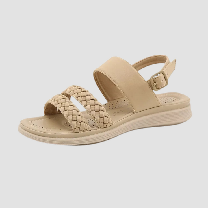 Drune | Weiche Leder Sandalen