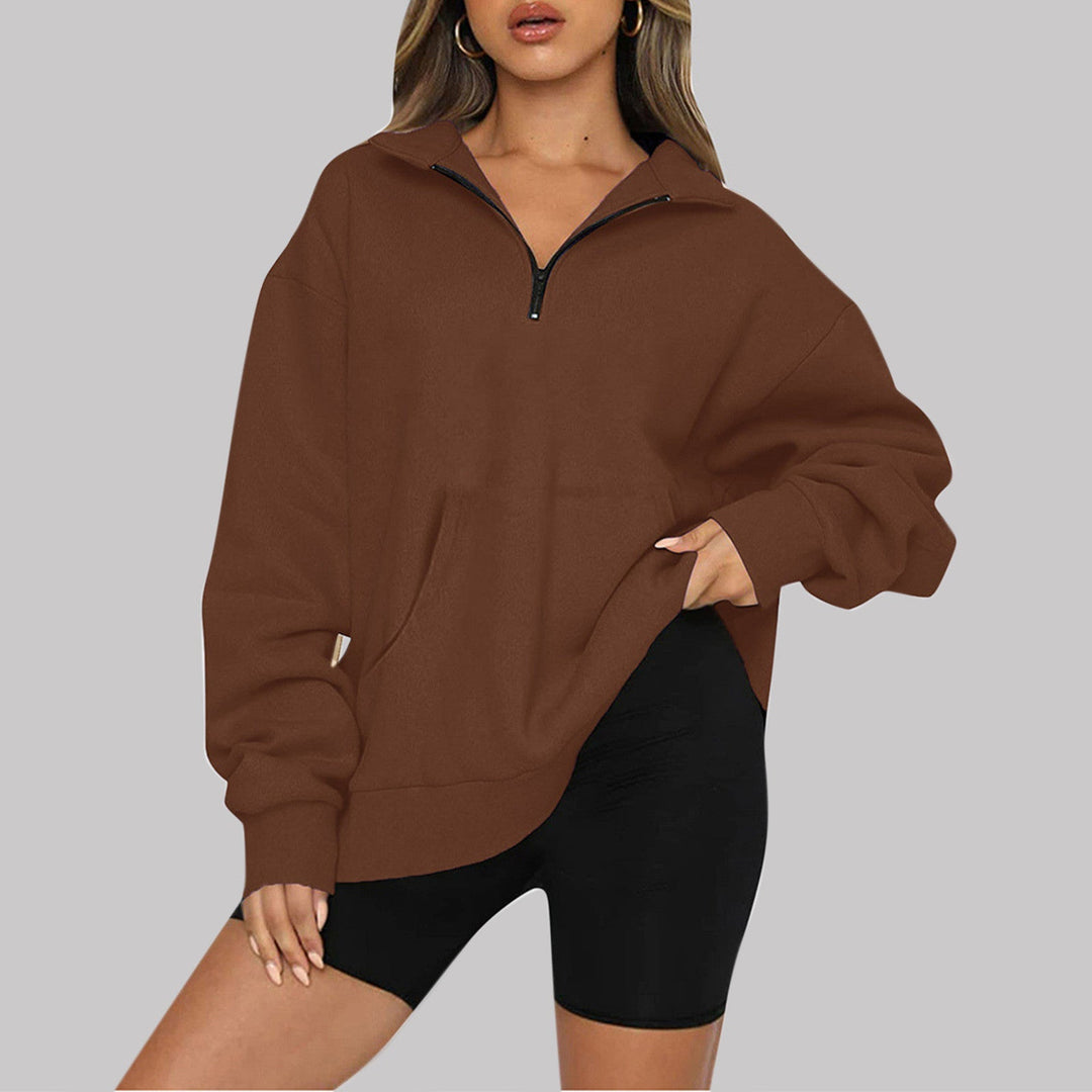 Drune | Zip-Jumper Lässig Moderner Stil Ideal für den Winter
