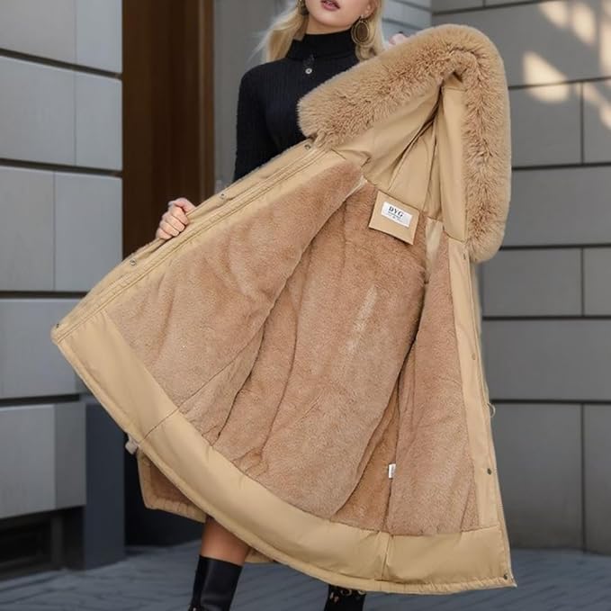Drune | atmungsaktive Damen-Winterjacke