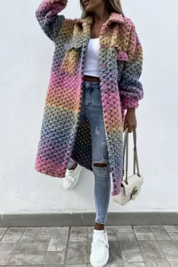 Drune | Regenbogenjacke für Damen