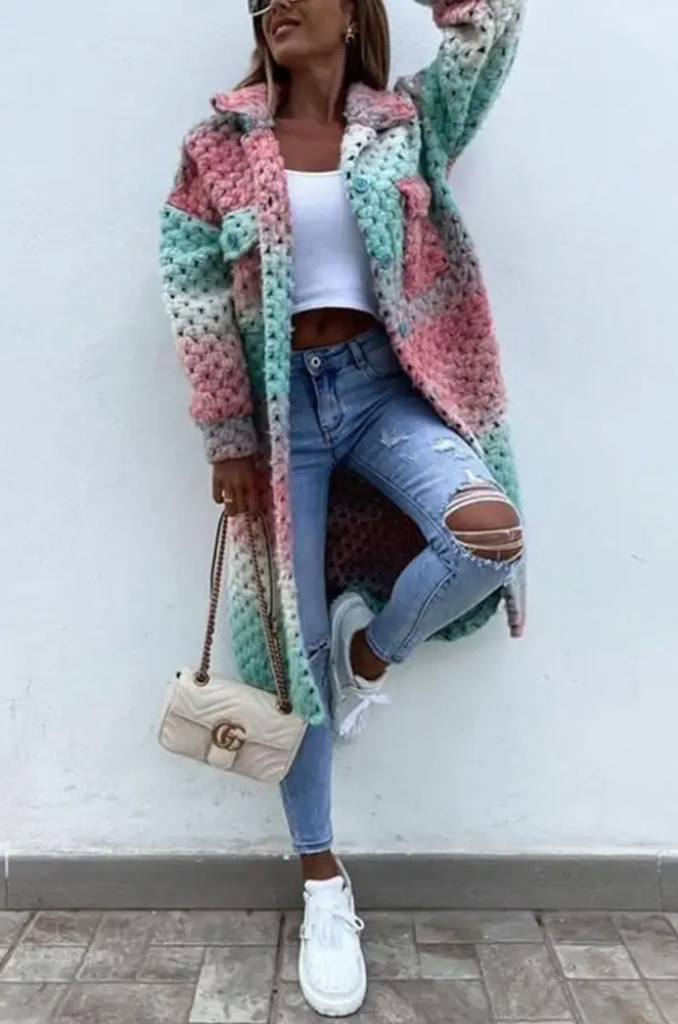 Drune | Regenbogenjacke für Damen