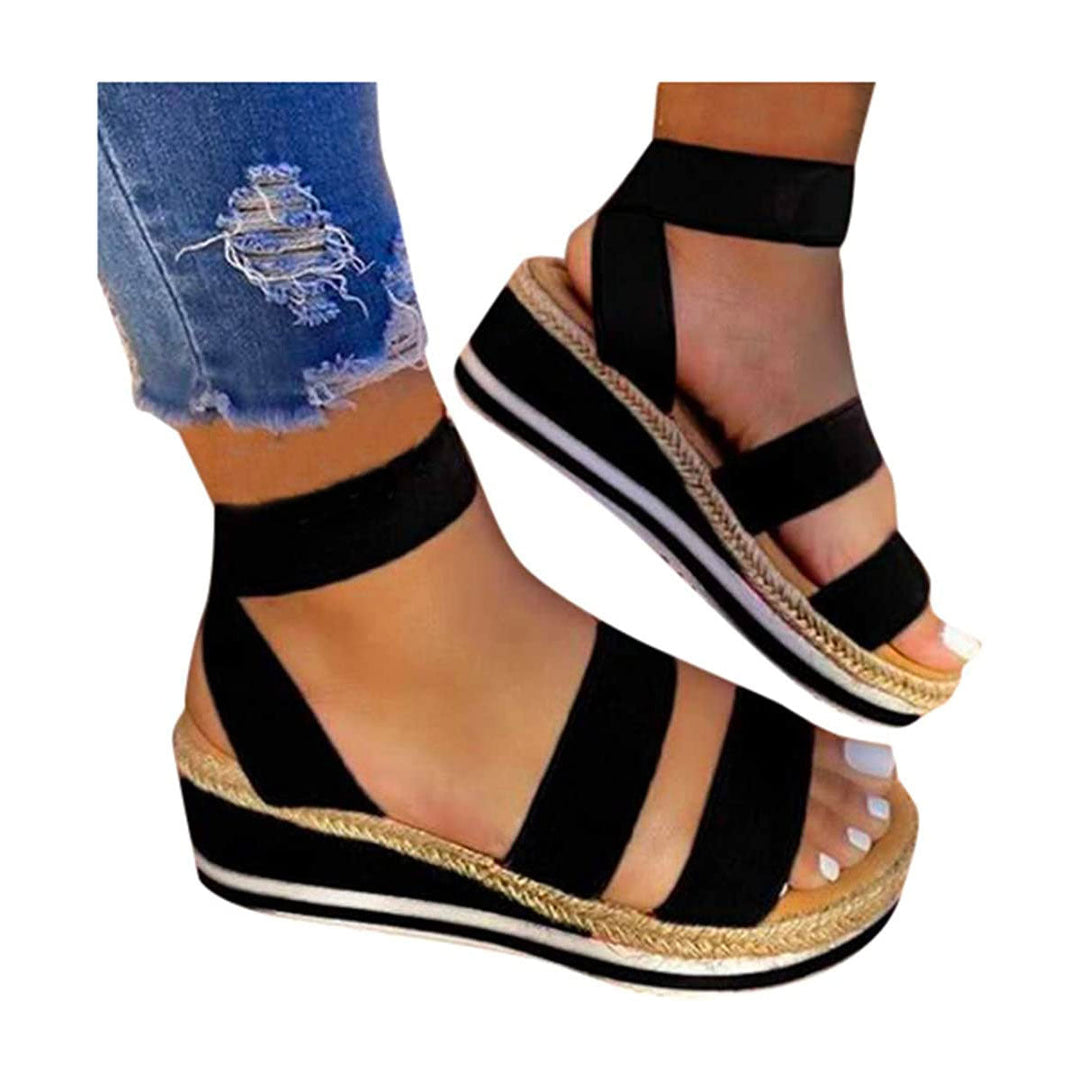 Strap Cross Frauen Sandalen Drune