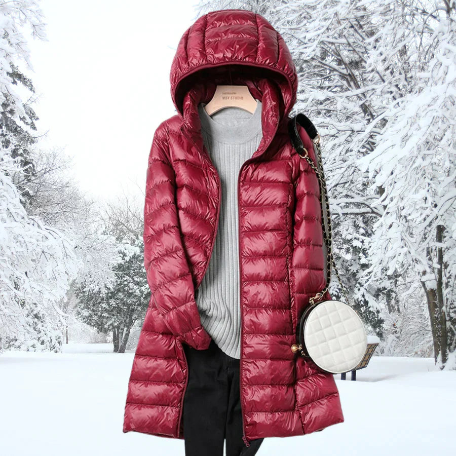 Drune | Damen langer Wintermantel