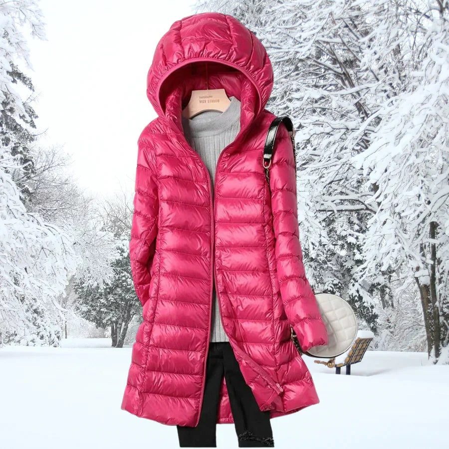 Drune | Damen langer Wintermantel