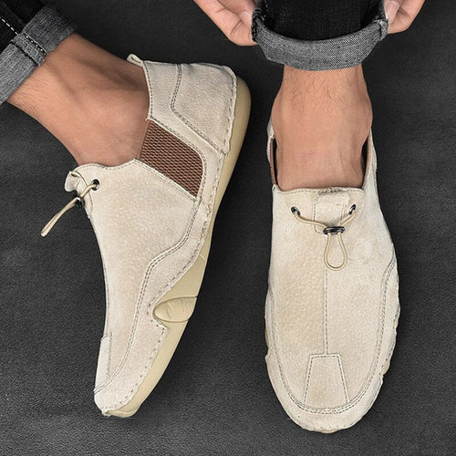 Drune | Orthopädische Loafer Aus Echtleder