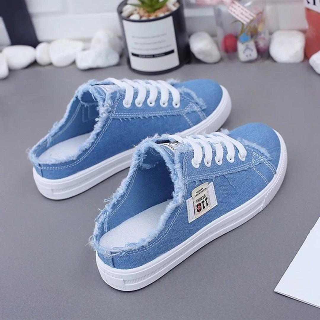 Modische slip-on sneakers für frauen Drune