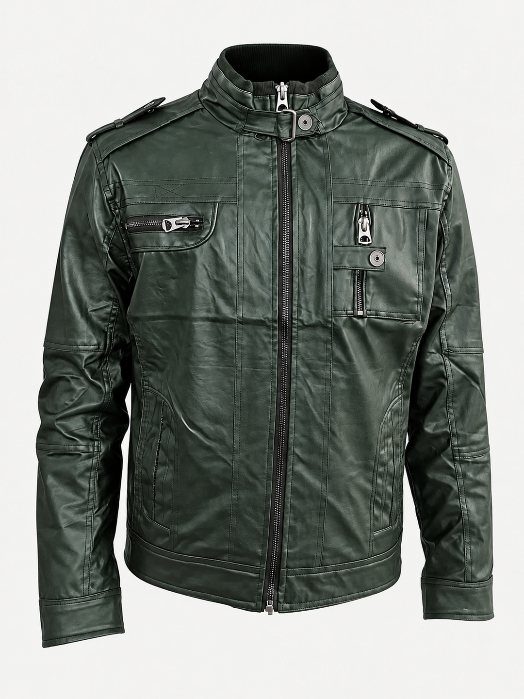 Drune | Lässige Lederjacke