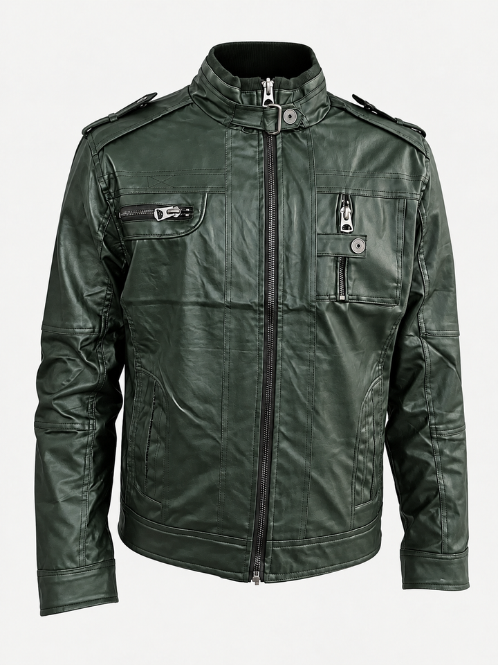 Drune | Lässige Lederjacke