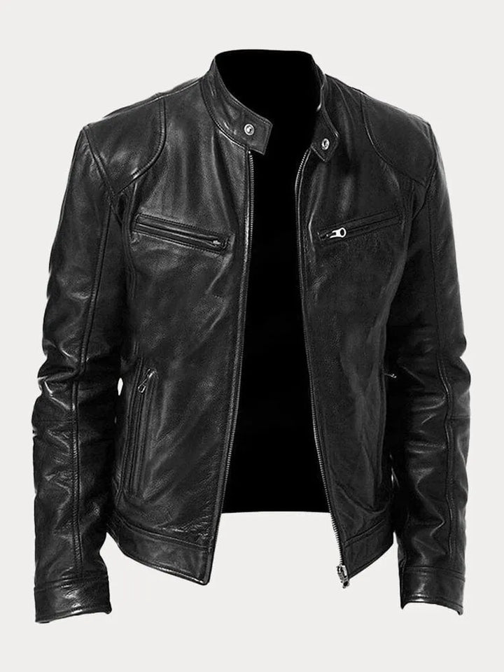 Drune | Lässige Lederjacke