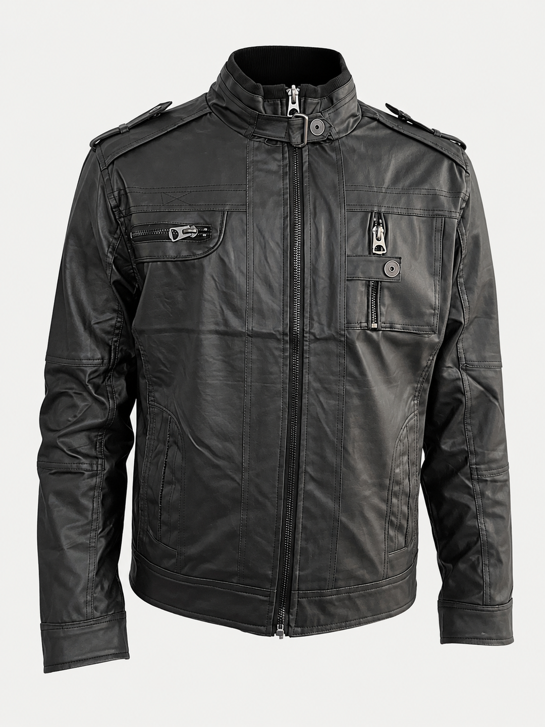 Drune | Lässige Lederjacke