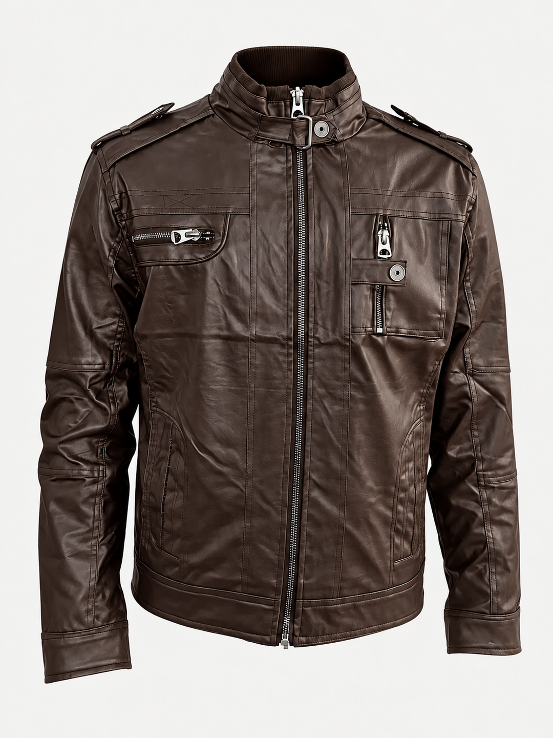 Drune | Lässige Lederjacke