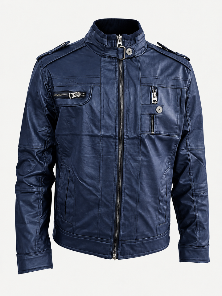Drune | Lässige Lederjacke
