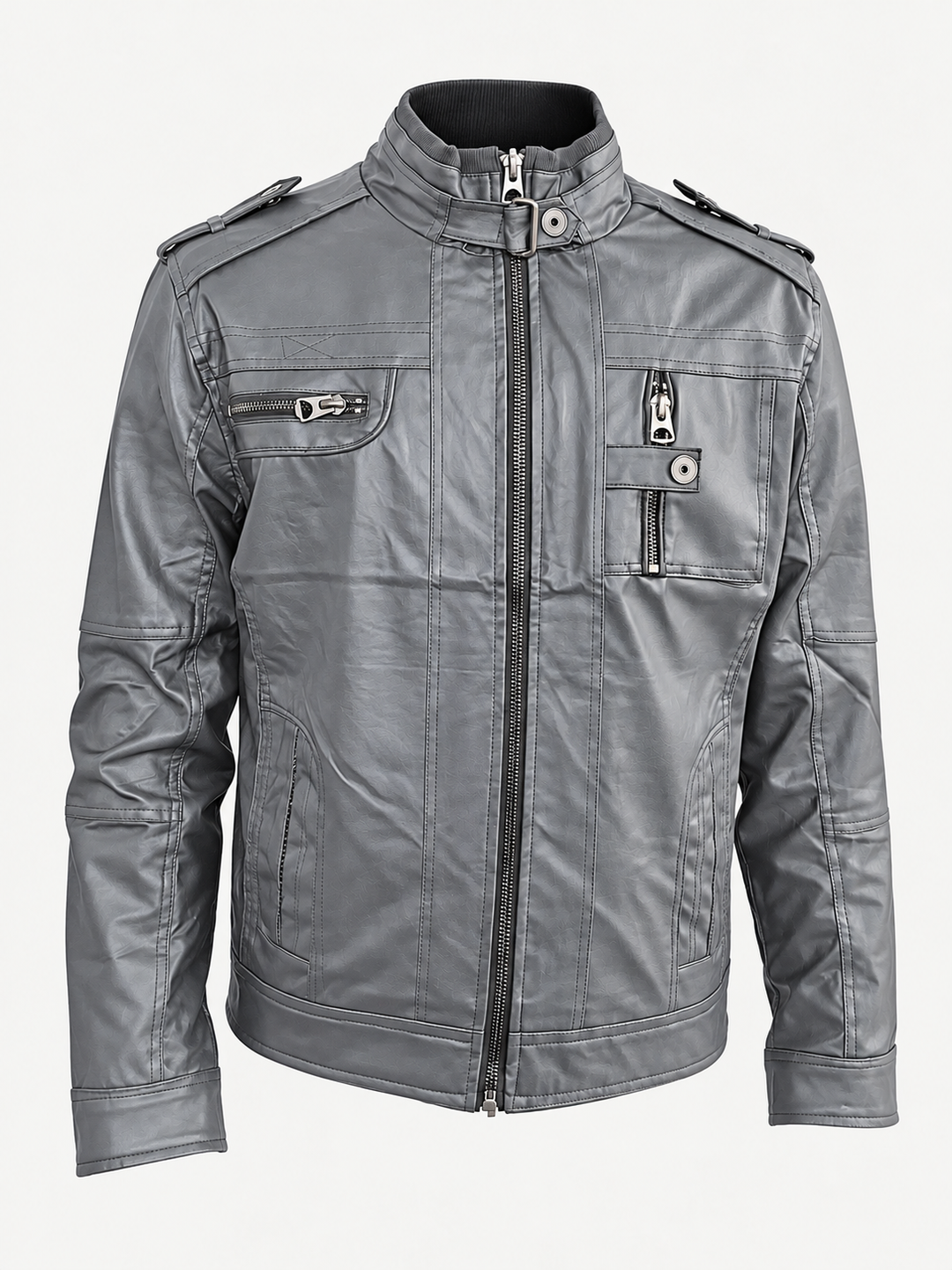 Drune | Lässige Lederjacke