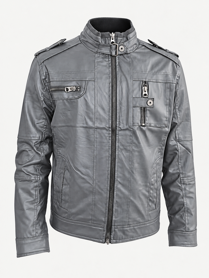 Drune | Lässige Lederjacke