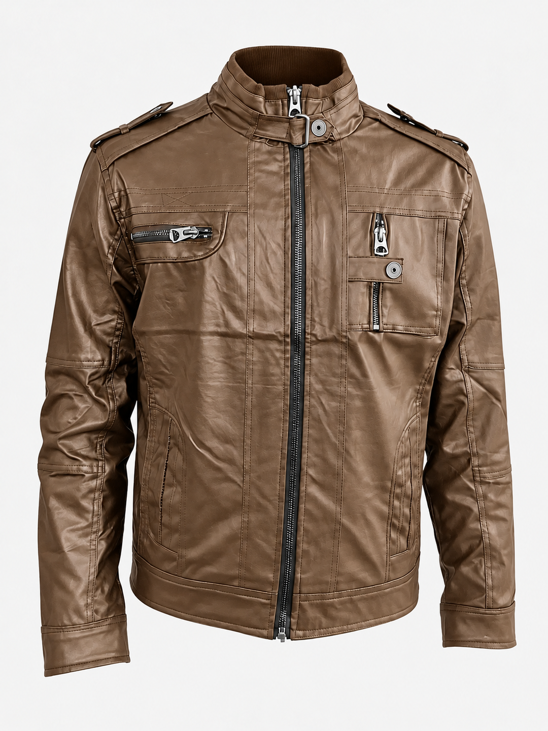 Drune | Lässige Lederjacke