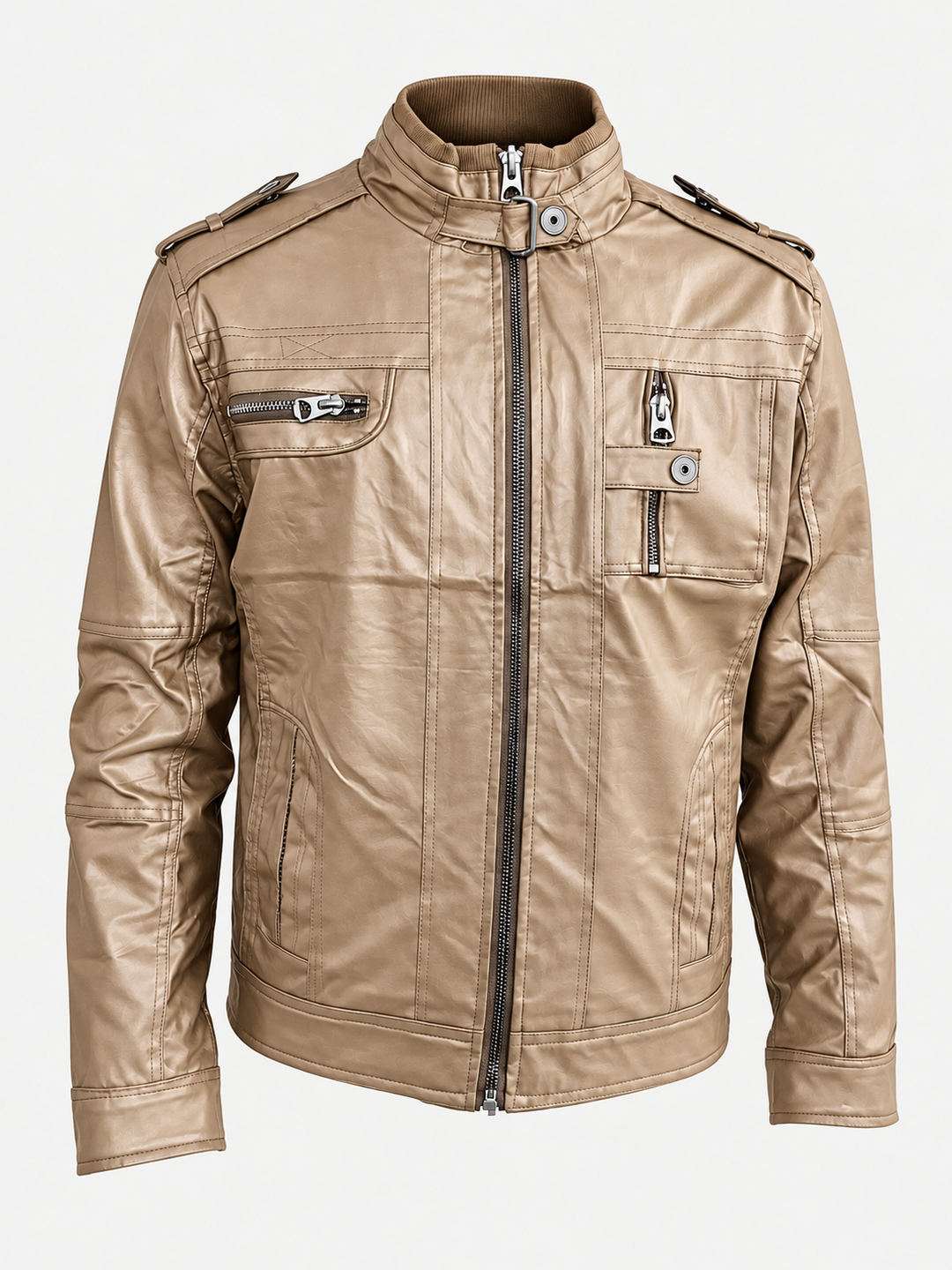 Drune | Lässige Lederjacke