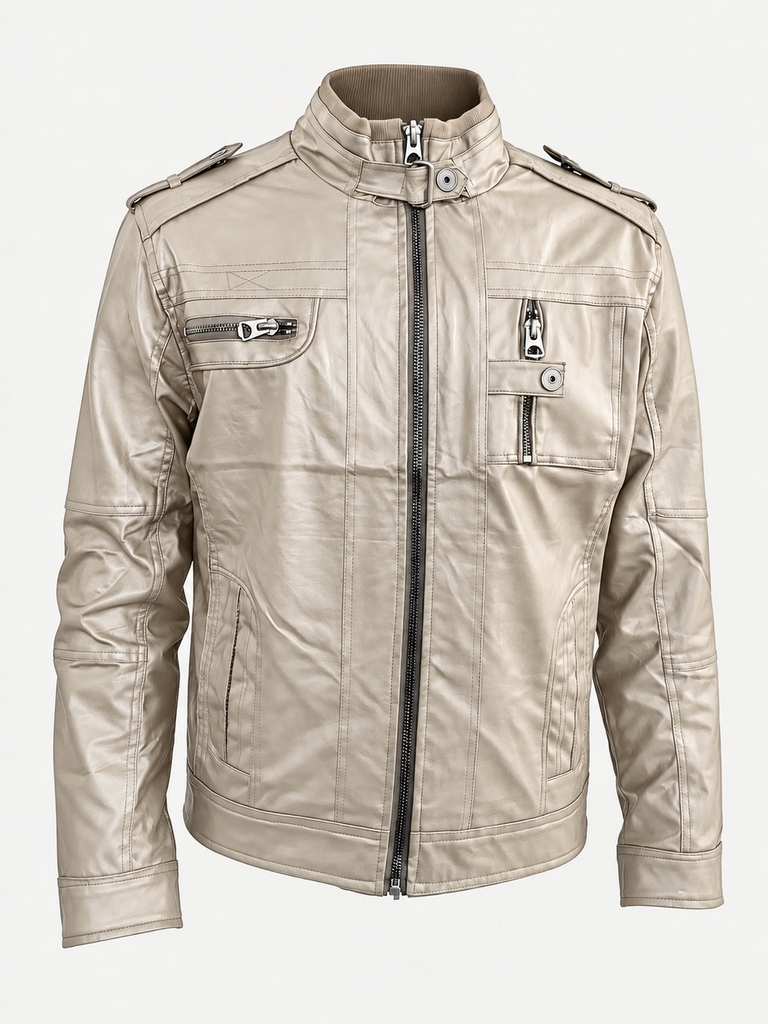 Drune | Lässige Lederjacke