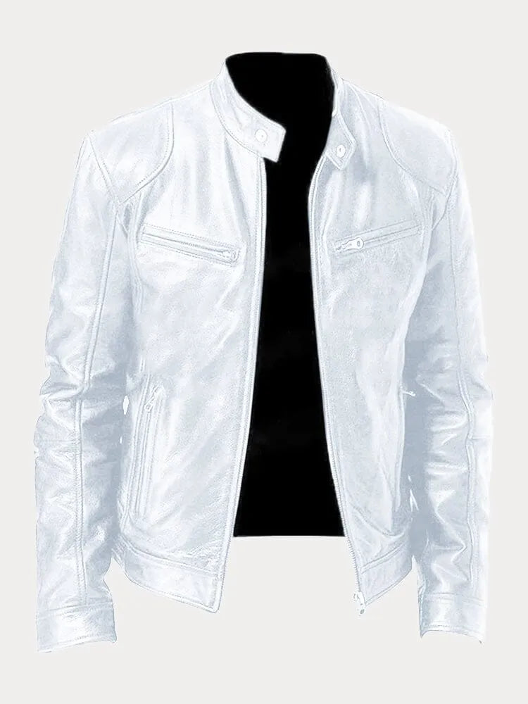 Drune | Herren Stehkragenjacke - Mit Reißverschluss
