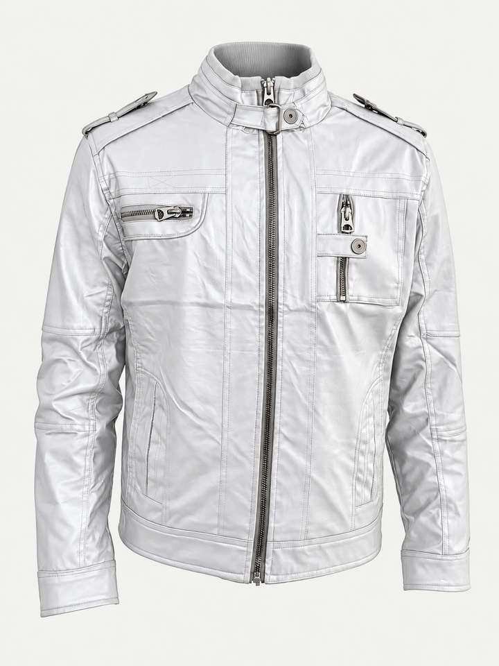 Drune | Lässige Lederjacke