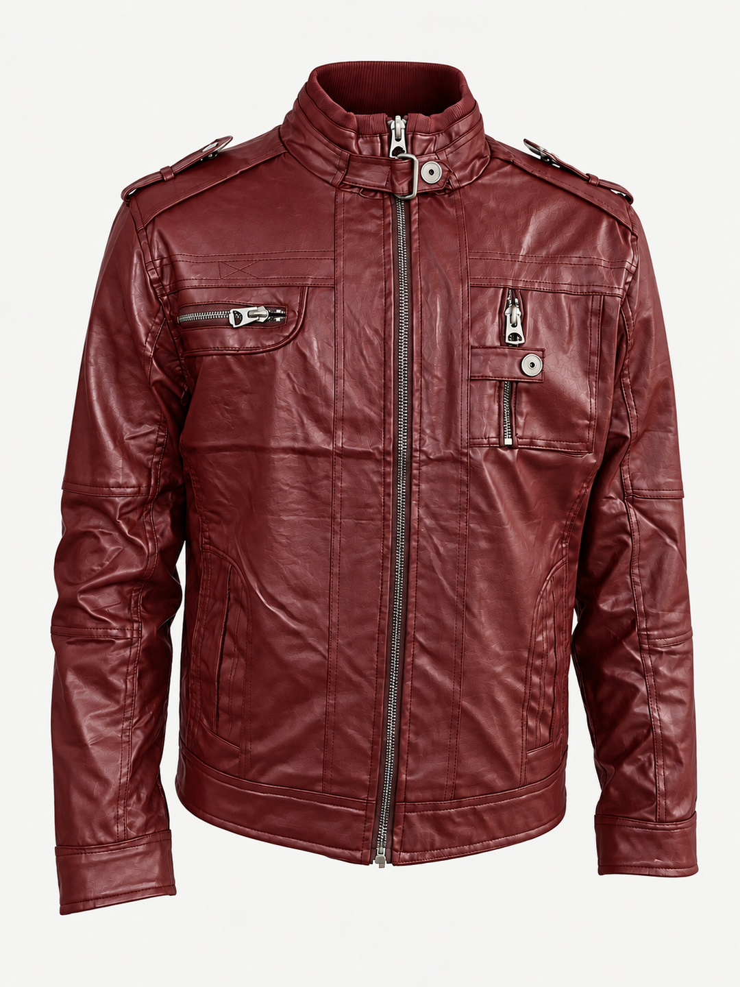 Drune | Lässige Lederjacke