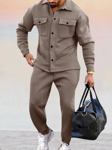 Drune | Modernes Athleisure-Set für Männer