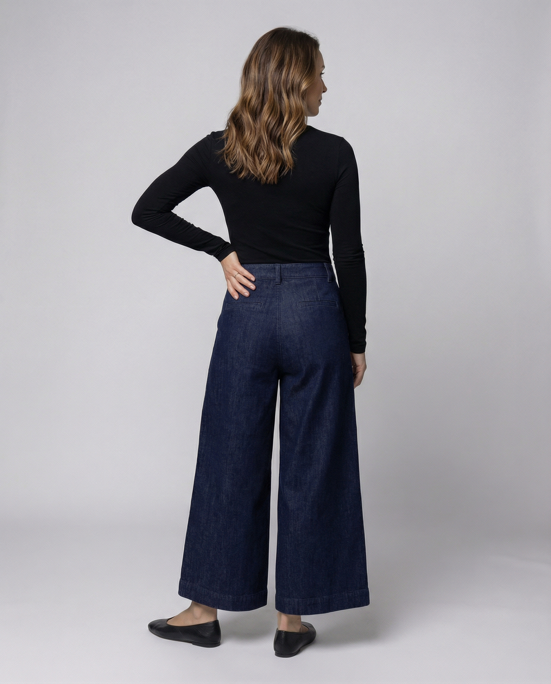 Lässige Denim Hose Damen