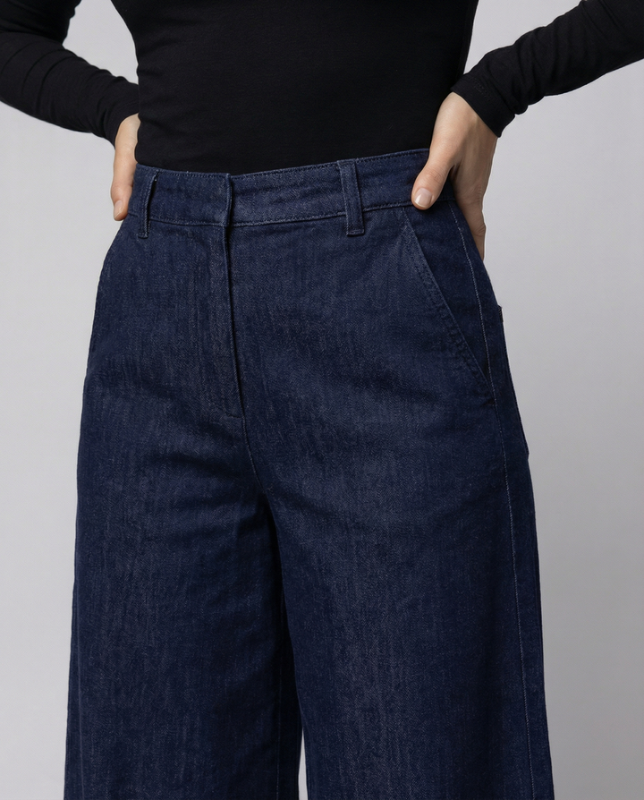 Lässige Denim Hose Damen