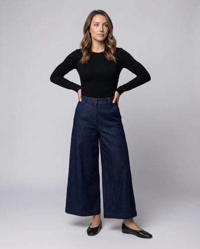 Lässige Denim Hose Damen