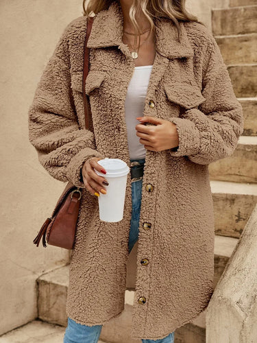 Drune | Herbst & Winter Fleece dicke Jacke