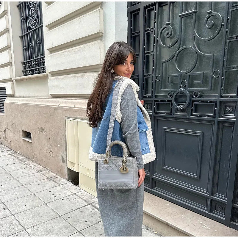 Drune | Winter Jeansjacke Casual & Trendy