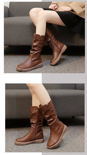 Drune | Leder Winterstiefel 100% wasserdicht