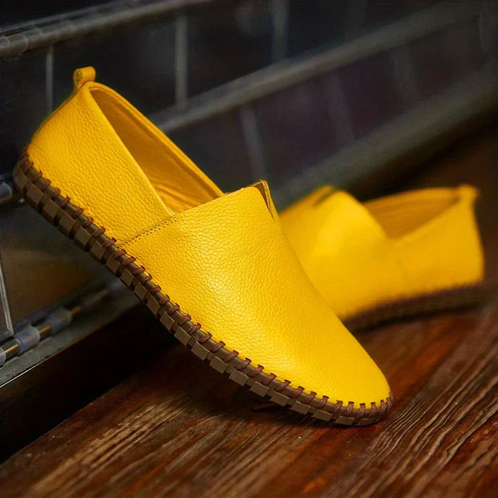 Drune Elegante Herren Leder Loafer - Klassisch & Bequem