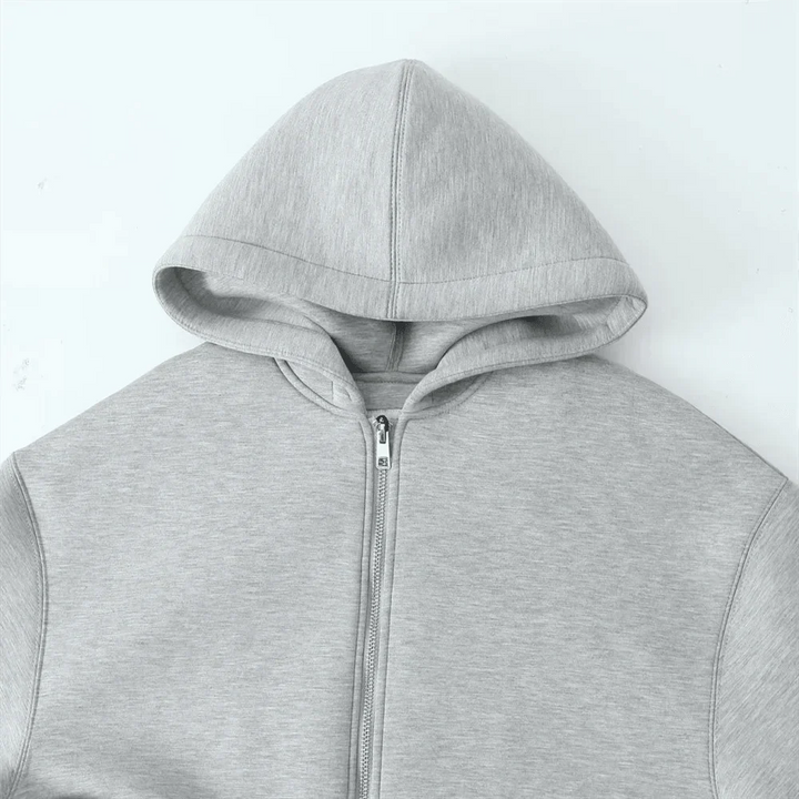 Warm Hoodie Damenweste