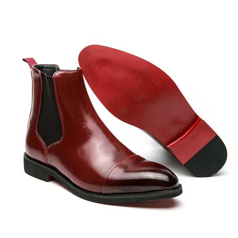 Drune | Echtleder Chelsea-Stiefel