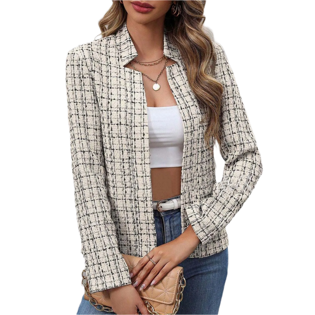 Drune | Trendy Damen Blazer mit Langen Ärmeln
