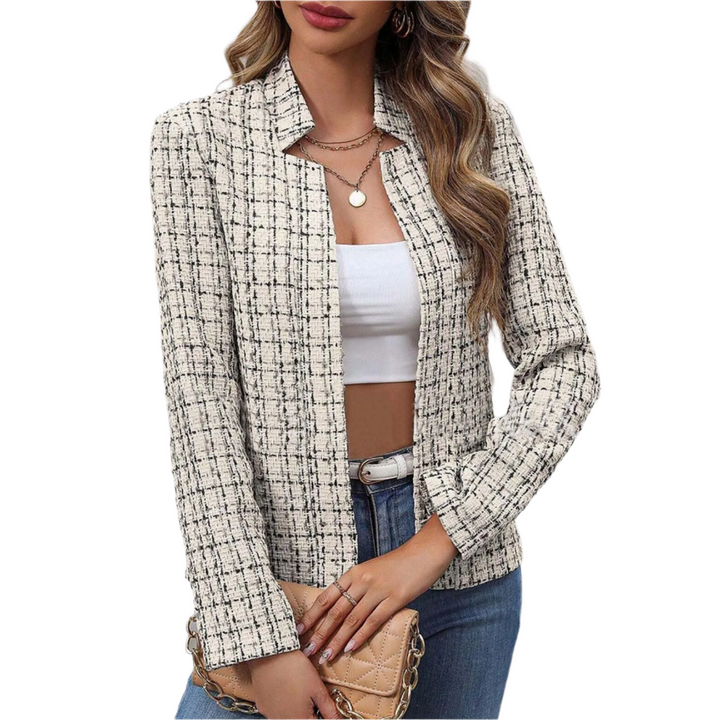 Drune | Trendy Damen Blazer mit Langen Ärmeln