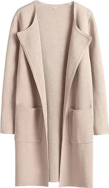 Drune | Klassische Lange Damenjacke