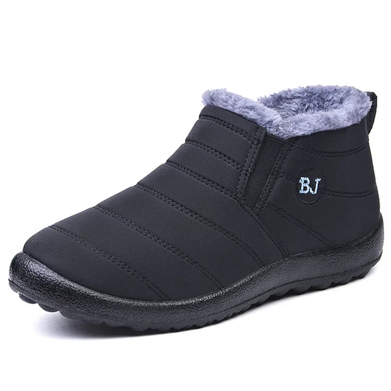 Drune | Stiefeletten Gequiltet Slip on Wasserabweisend Plüsch Futter Langlebiger Sitz