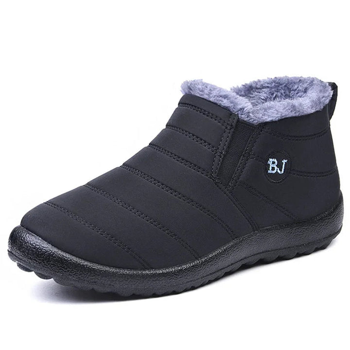 Drune | Stiefeletten Gequiltet Slip on Wasserabweisend Plüsch Futter Langlebiger Sitz