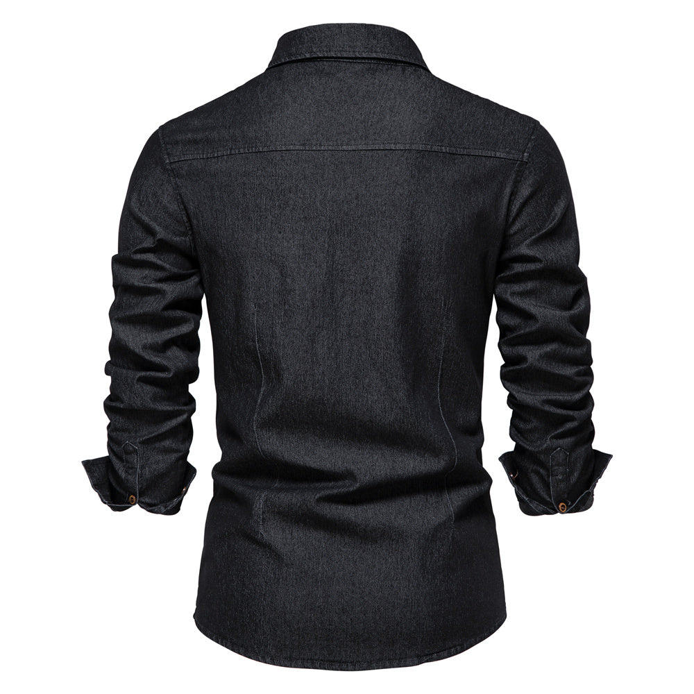 Drune | Denim Hemd