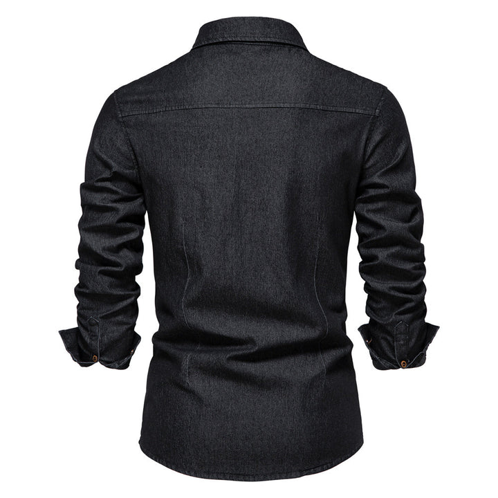 Drune | Denim Hemd