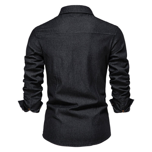 Drune | Denim Hemd