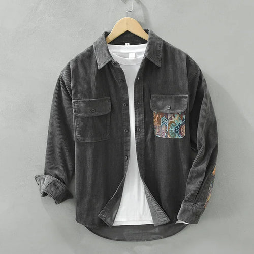 Drune | Samtjacke für Herren