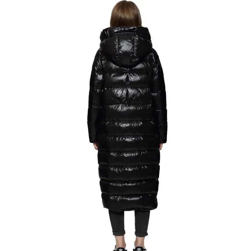 Drune | Winter Daunenjacke mit Kapuze