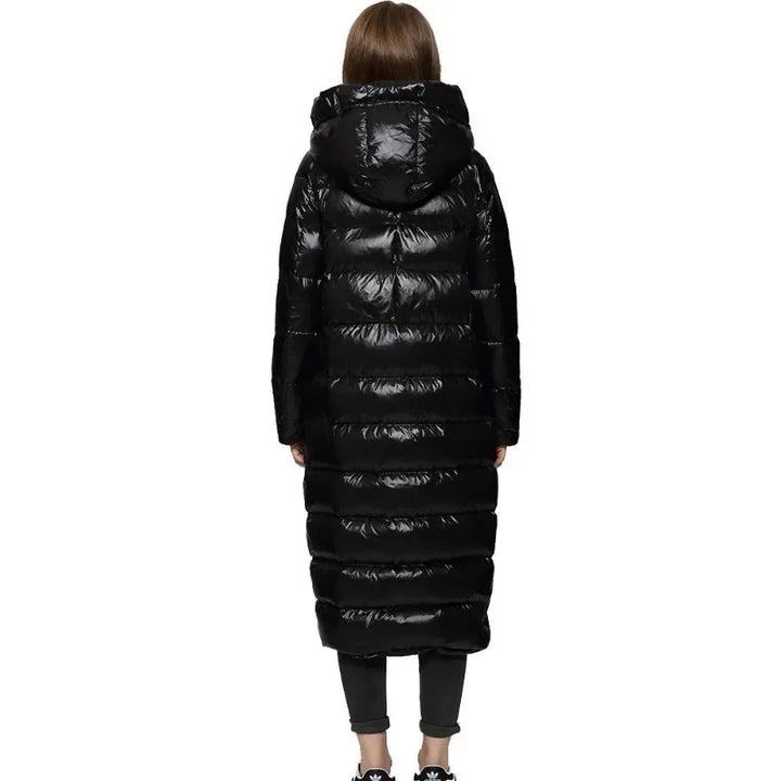 Drune | Winter Daunenjacke mit Kapuze