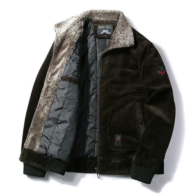 Drune | Buck Corduroy Winterjacke
