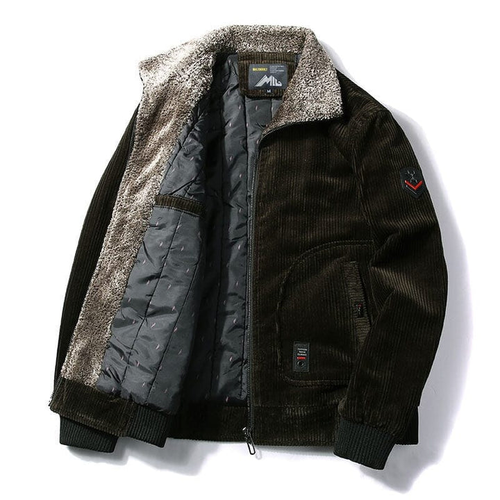 Drune | Buck Corduroy Winterjacke