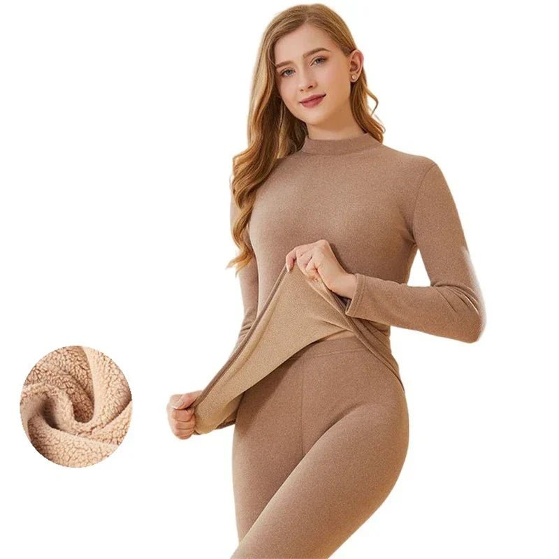 Drune | Winterthermo-Unterwäsche-Set für Frauen