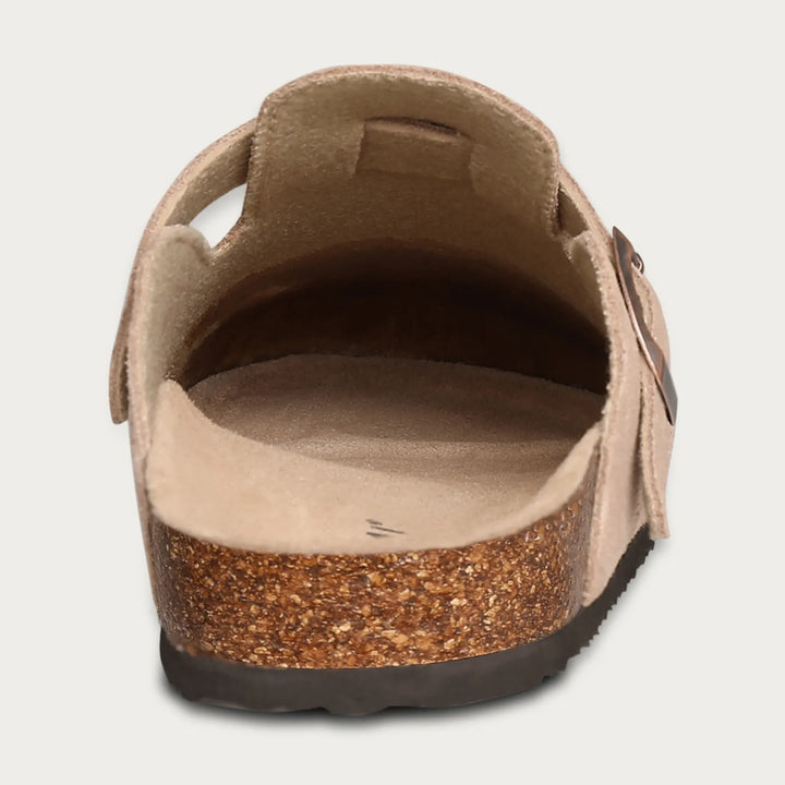 Drune | Herren Wildleder Slipper Im Zeitlosen Chic
